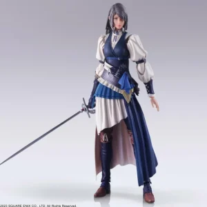 Final Fantasy XVI - Jill Warrick Bring Arts - Action Figure