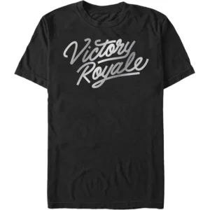 Fortnite - Victory Script Logo - T-Shirt
