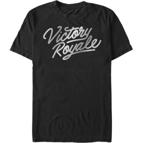 Fortnite - Victory Script Logo - T-Shirt