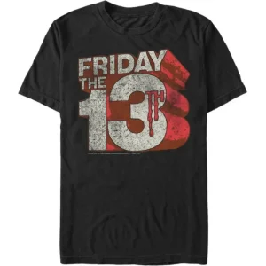 Friday the 13th - 13 Logo - T-Shirt