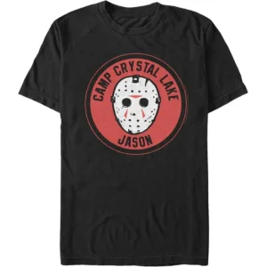Friday the 13th - Jason Patch Large - T-Shirt
