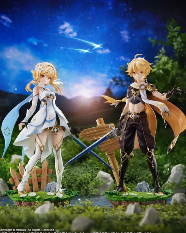 Genshin Impact Aether Statue