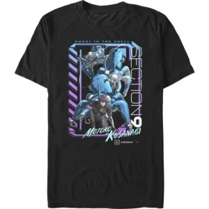 Ghost in the Shell - Digi Framed - T-Shirt