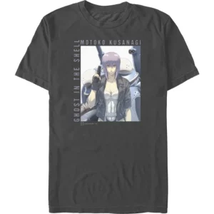 Ghost in the Shell - Motoko Kusanagi - T-Shirt
