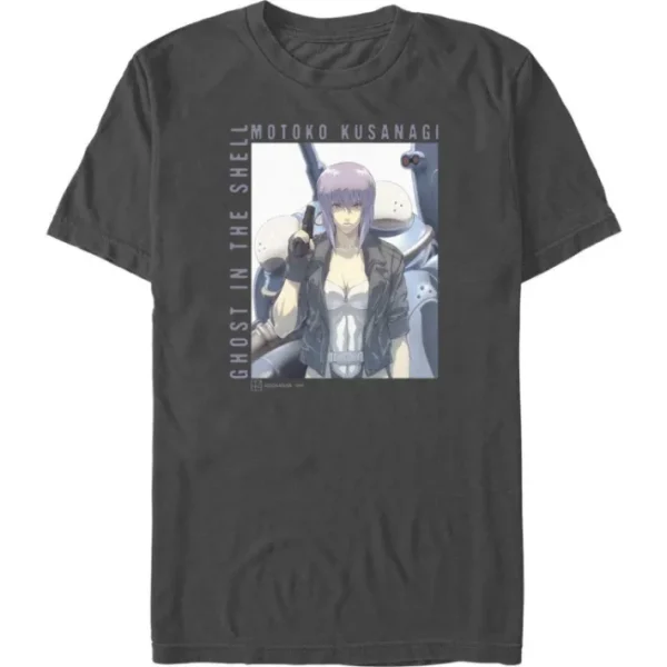 Ghost in the Shell - Motoko Kusanagi - T-Shirt