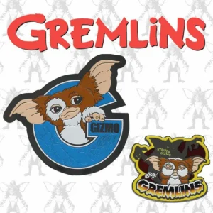 Gremlins - Limited Edition - Medallion and Pin Set - Set of 2