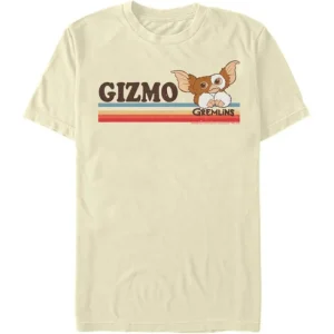 Gremlins - Retro Gizmo Striped - T-Shirt