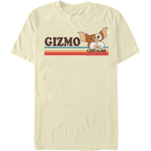 Gremlins - Retro Gizmo Striped - T-Shirt