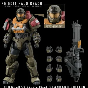 HALO - HALO REACH JORGE-052 - Action Figure