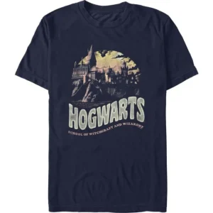 Harry Potter - Hogwarts Witchcraft Circle - T-Shirt