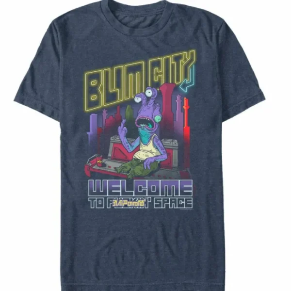 High On Life - Blim City - T-Shirt - IGN Exclusive