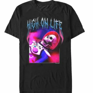 High On Life - Heavy Metal - T-Shirt - IGN Exclusive