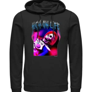 High On Life - Heavy Metal - Pullover Hoodie