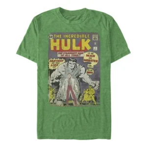 Hulk - Hulk: Man or Monster? - T-Shirt