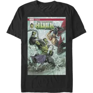 Hulk - Incredible Hulk #712 Comic Cover - T-Shirt