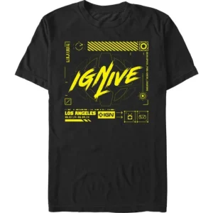 IGN - Live Cyber - IGN Exclusive - T-Shirt