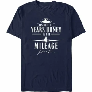 Indiana Jones - It's The Mileage - T-Shirt