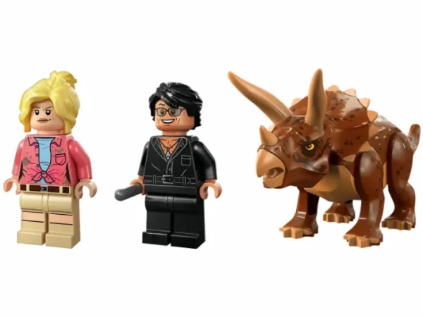 Jurassic Park - Triceratops Research 76959 - LEGO