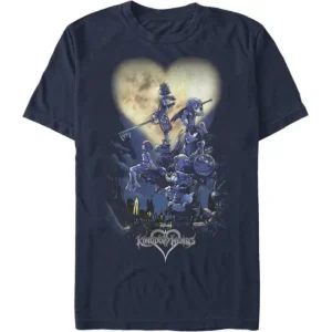 Kingdom Hearts - Kingdom Hearts 1 Box Art - T-Shirt
