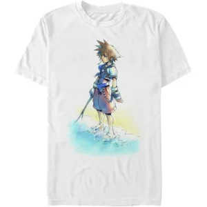Kingdom Hearts - Sora and the Waves - T-Shirt