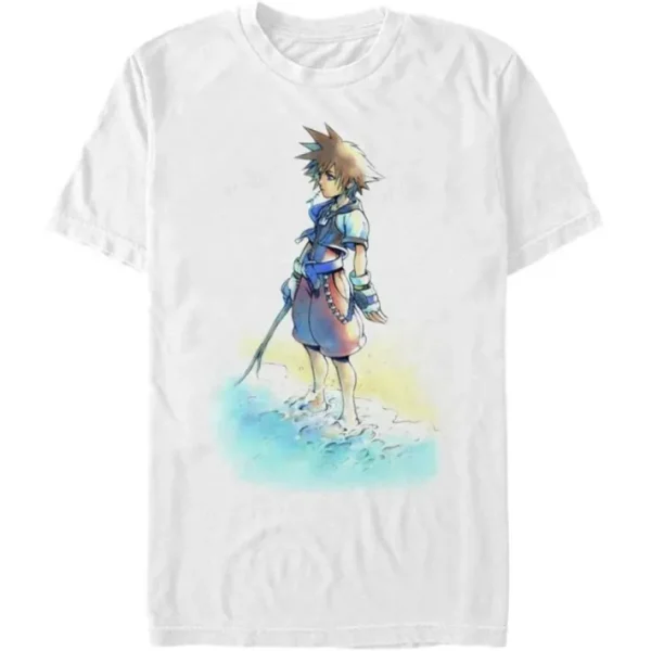 Kingdom Hearts - Sora and the Waves - T-Shirt