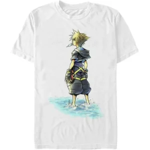 Kingdom Hearts - Sora at the Beach - T-Shirt