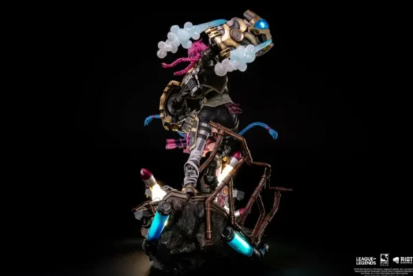 League of Legends - Jinx and Vi 1-6 Scale - Statue Bundle