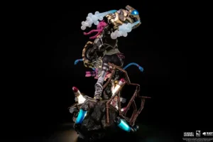 League of Legends - Jinx and Vi 1-6 Scale - Statue Bundle