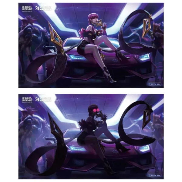 League of Legends - K/DA Evelynn 1/7 Scale - Statue
