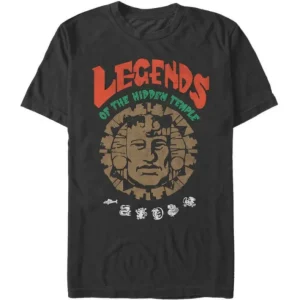 Legends of the Hidden Temple - Vintage Temple - T-Shirt