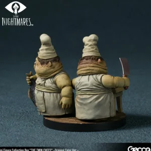 Little Nightmares - Mini Figure Collection Box Original Color Ver. - Mini Figures