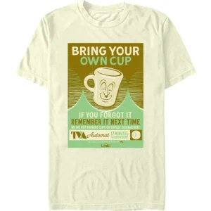 Loki - Bring Your Own Cup Cartel - T-Shirt