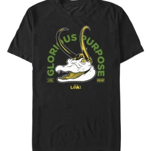 Loki - Gator Loki Glorious Purpose - T-Shirt