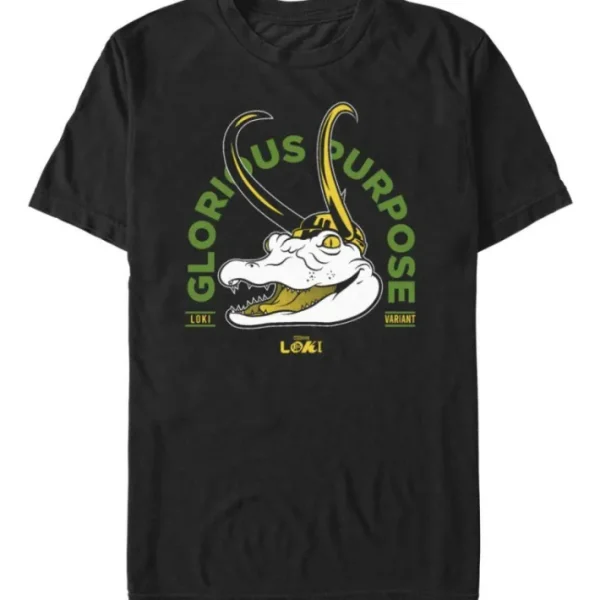 Loki - Gator Loki Glorious Purpose - T-Shirt