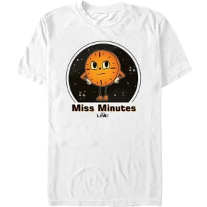 Loki - Miss Minutes Upset - T-Shirt