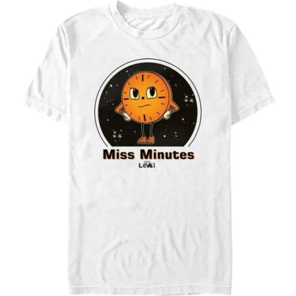 Loki - Miss Minutes Upset - T-Shirt