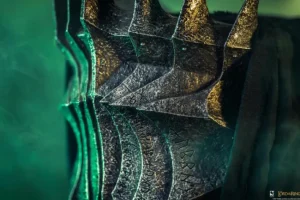 Lord Of The Rings - Mouth Of Sauron 1:1 Scale Art Mask
