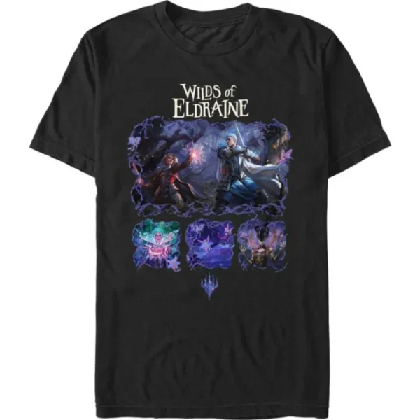 Magic: The Gathering - Magical Panels - T-Shirt
