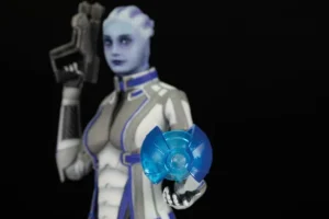 Mass Effect - Liara - Figure