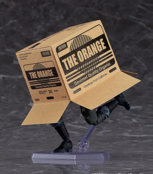 Metal Gear Solid 2 - Solid Snake Figma - Action Figure