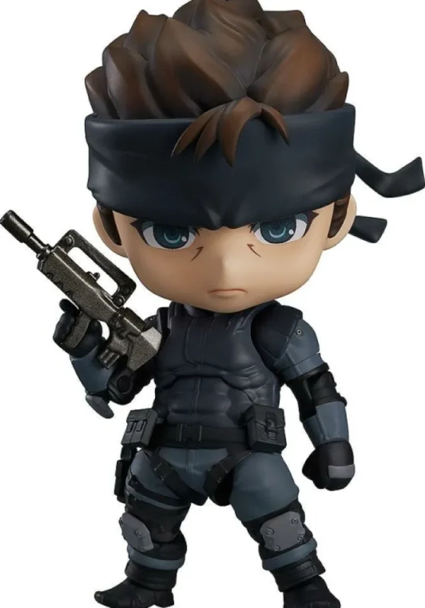 Metal Gear Solid - Solid Snake - Nendoroid