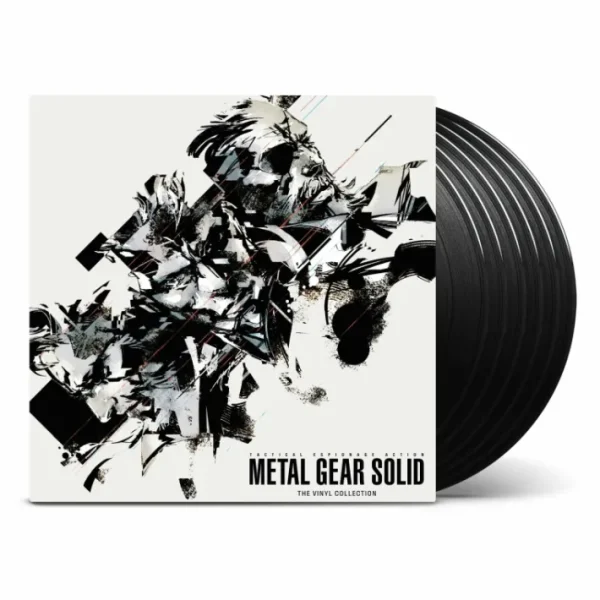 Metal Gear Solid - The Vinyl Collection Original Soundtrack 6LP - Vinyl