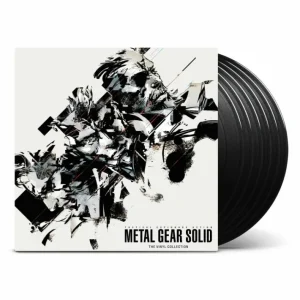 Metal Gear Solid - The Vinyl Collection Original Soundtrack 6LP - Vinyl