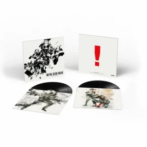 Metal Gear Solid - Vinyl Selections 2LP - Vinyl