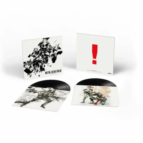 Metal Gear Solid - Vinyl Selections 2LP - Vinyl