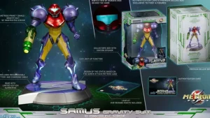 Metroid Prime - Samus Gravity Suit PVC Exclusive Edition - Statue