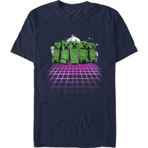 Minecraft - Born Creeping - T-Shirt