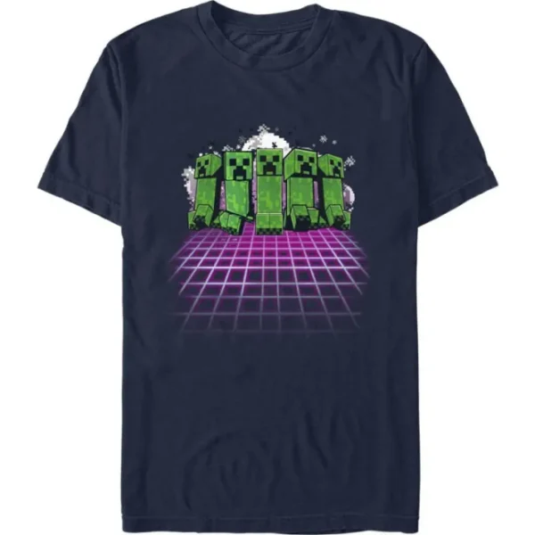 Minecraft - Born Creeping - T-Shirt