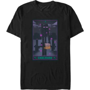 Minecraft - Ender Tarot - T-Shirt