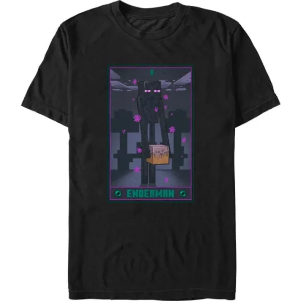 Minecraft - Ender Tarot - T-Shirt